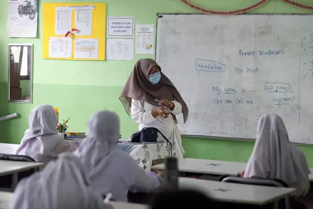 Sekolah Rakyat - Ilustrasi.
