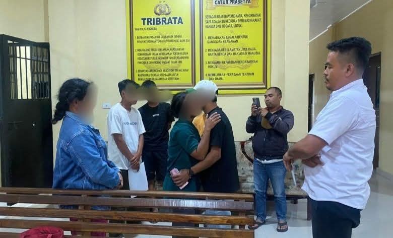 Perdamaian kasus pencurian bengkel.