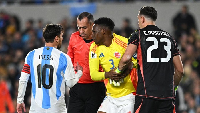 Bermain di kandang sendiri di Estadio Monumental, Rabu (11/6/2025) pagi WIB, Argentina dipaksa bermain imbang 1-1 oleh Kolombia dalam lanjutan Kualifikasi Piala Dunia 2026