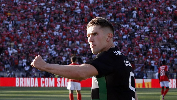 Sporting CP tidak akan melepas murah Viktor Gyokeres.