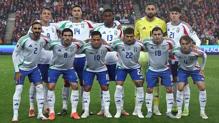 Timnas Italia.