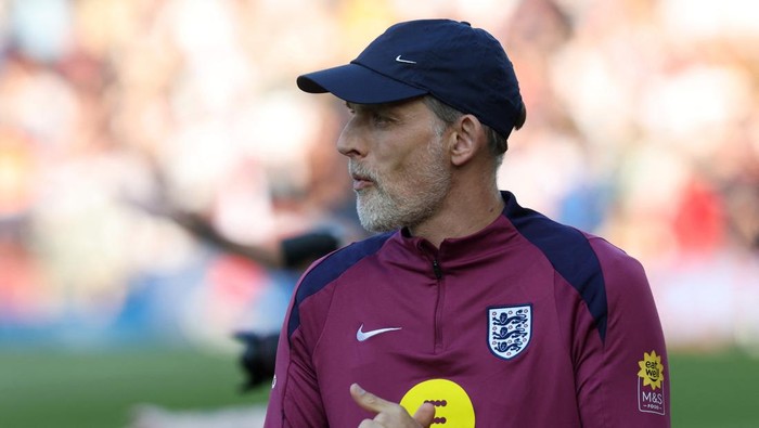 Thomas Tuchel mulai jatuh hati pada kursi pelatih Timnas Inggris.
