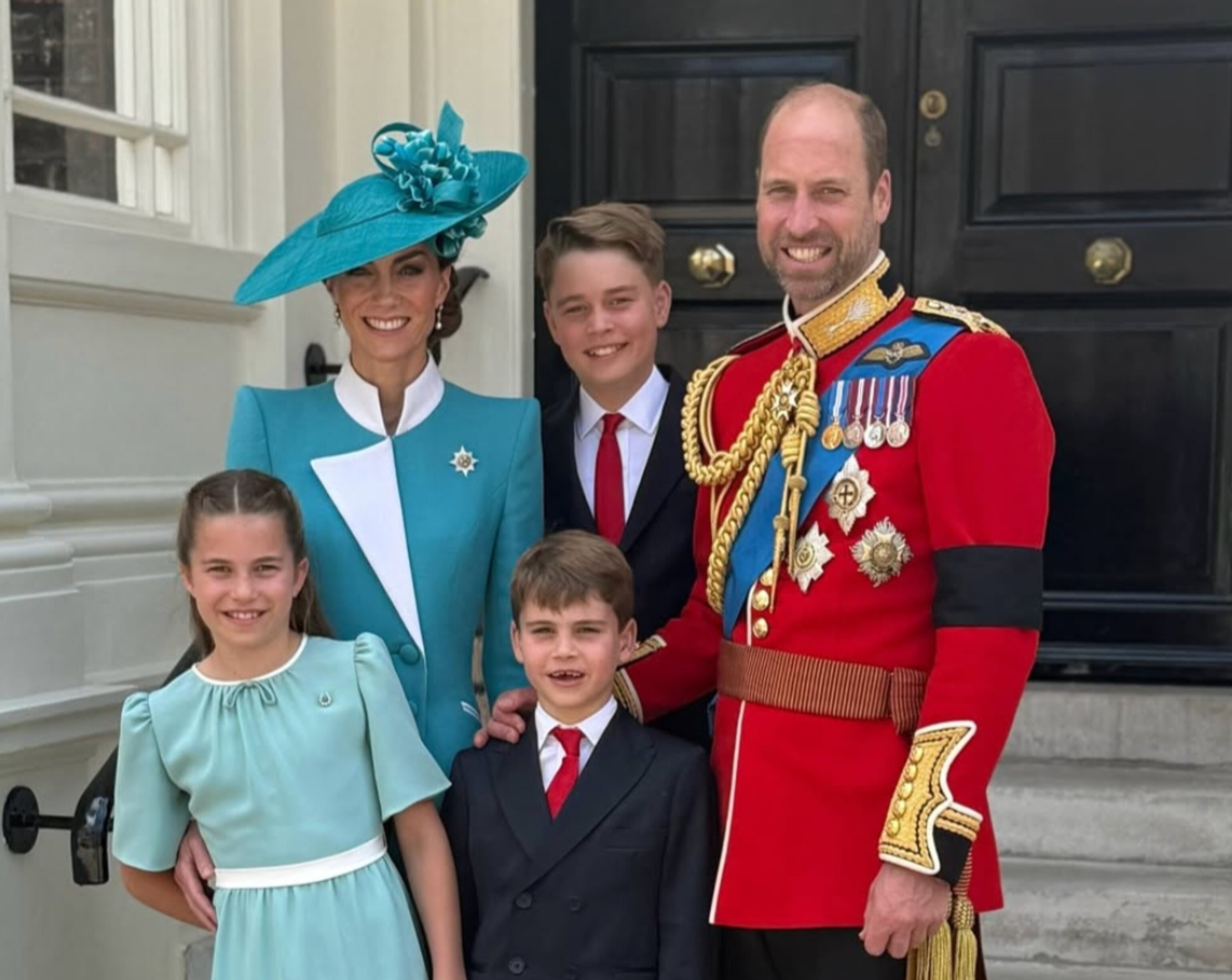 Pangeran William dan Kate Middleton kembali mencuri perhatian publik