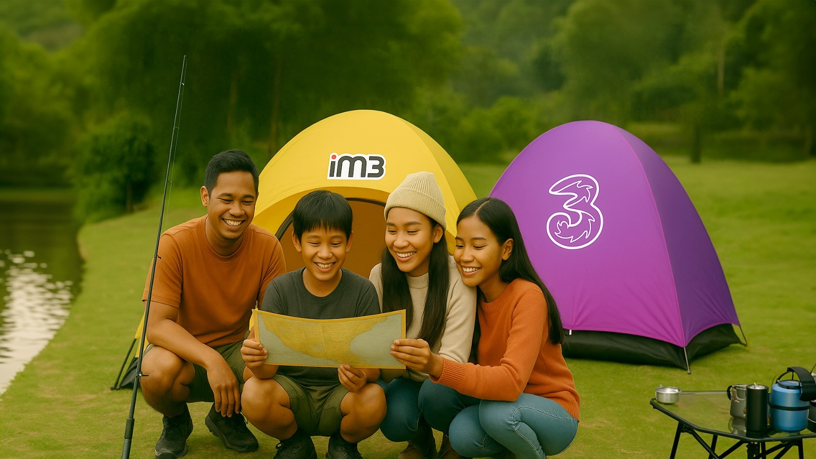 Indosat hadirkan paket murah untuk anak sekolah.