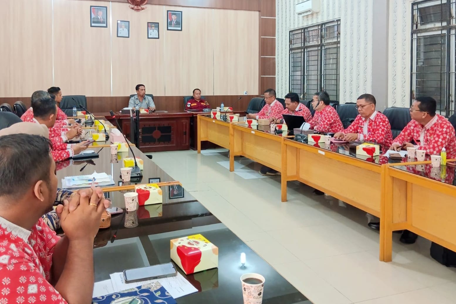 Rapat penetapan kriteria calon penerima BLT DBH-CHT TA 2025.