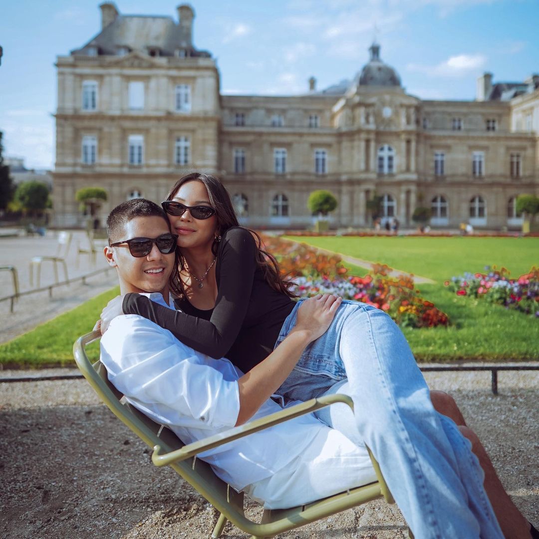 Al Ghazali dan Alyssa Daguise
