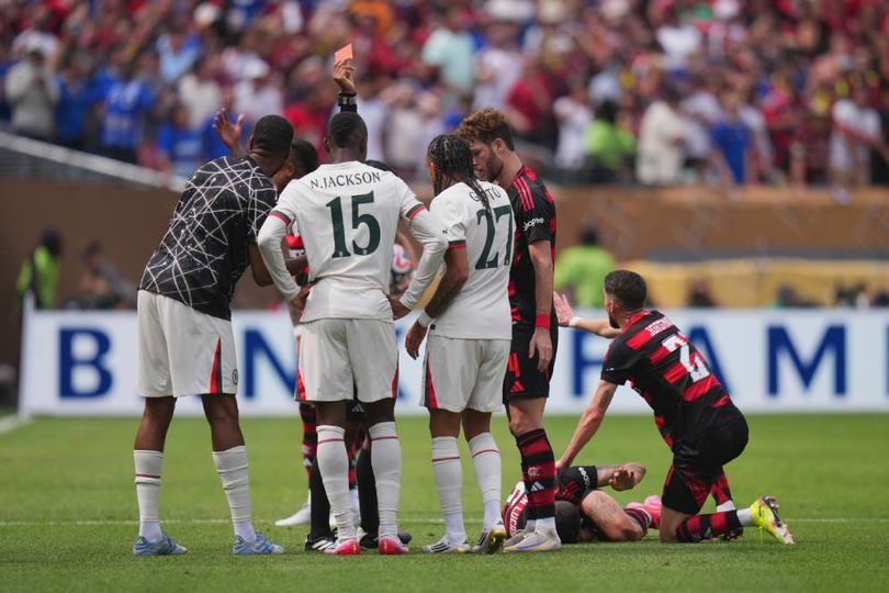 Chelsea dipermalukan Flamengo 1-3 di Piala Dunia Antarklub 2025.