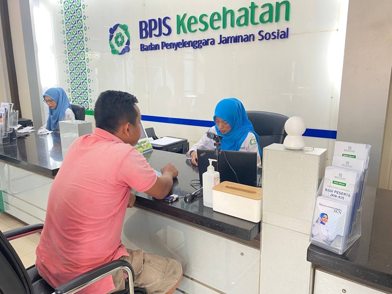 Layanan BPJS Kesehatan.