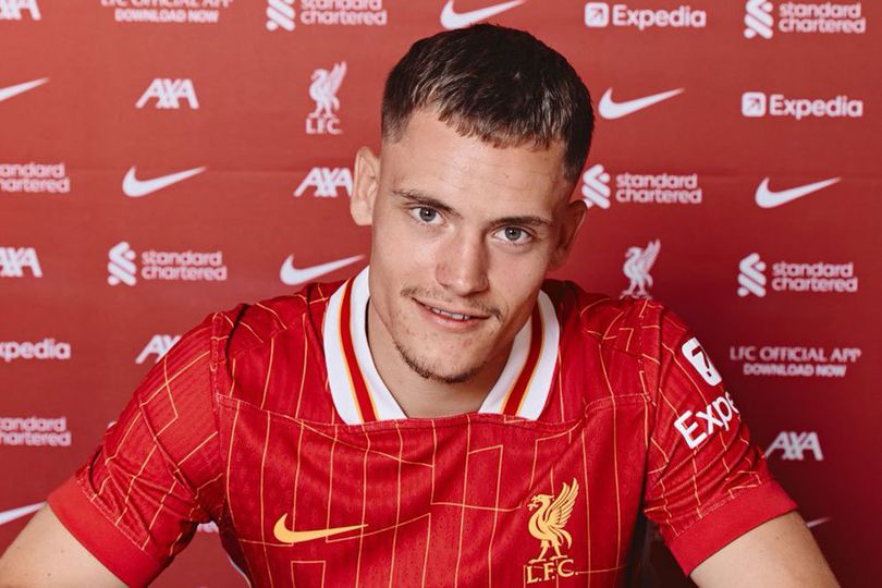 Florian Wirtz resmi bergabung dengan The Reds.