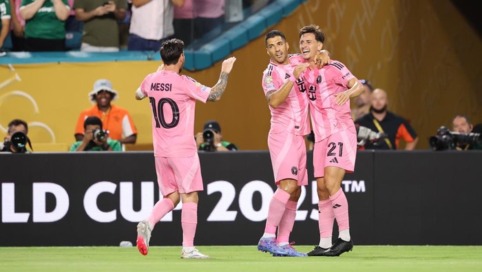 Pemain Inter Miami.
