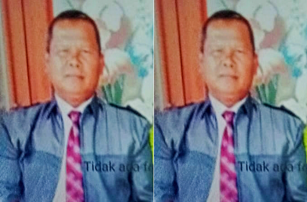Kepala Sekolah SD Negeri 091505 Bah Kisat, Kecamatan Tanah Jawa, Kabupaten Simalungun, Jannes Napitupulu.