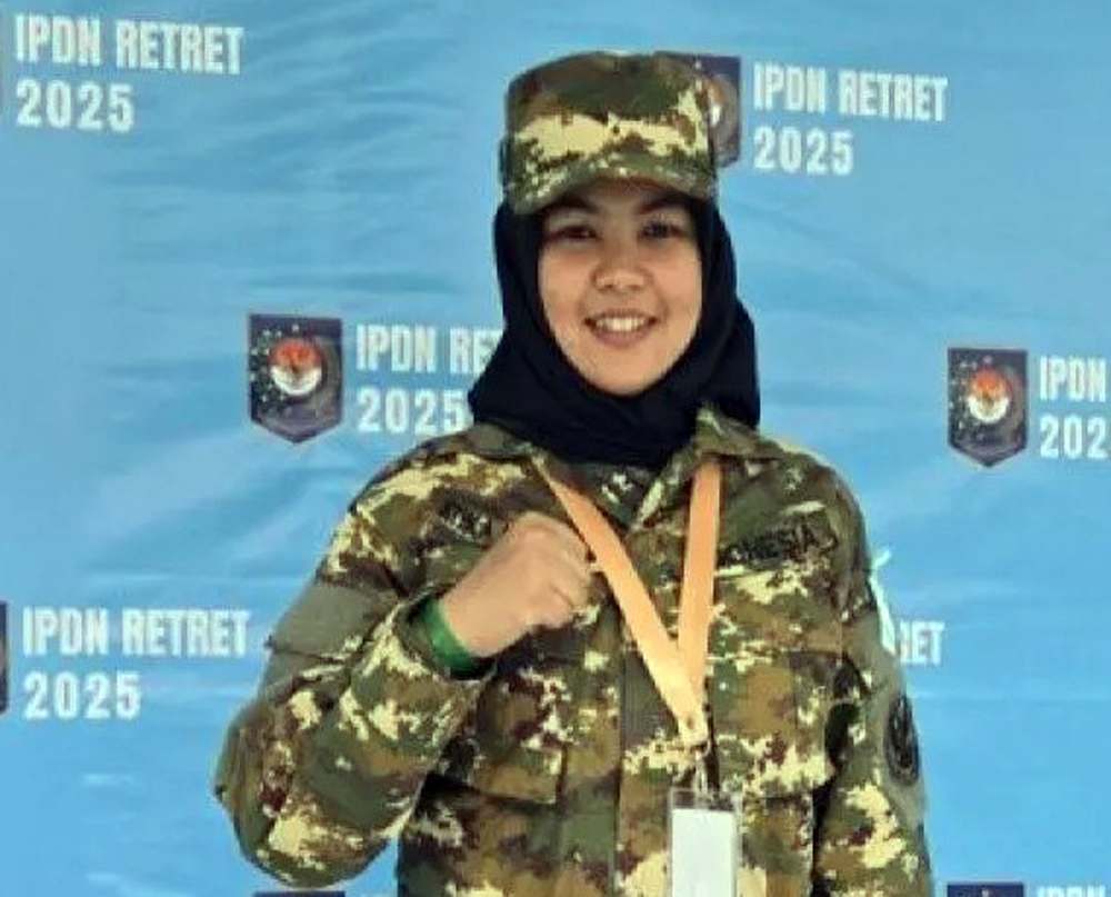 Wakil Bupati Mandailing Natal (Madina), Atika Azmi Utammi Nasution.