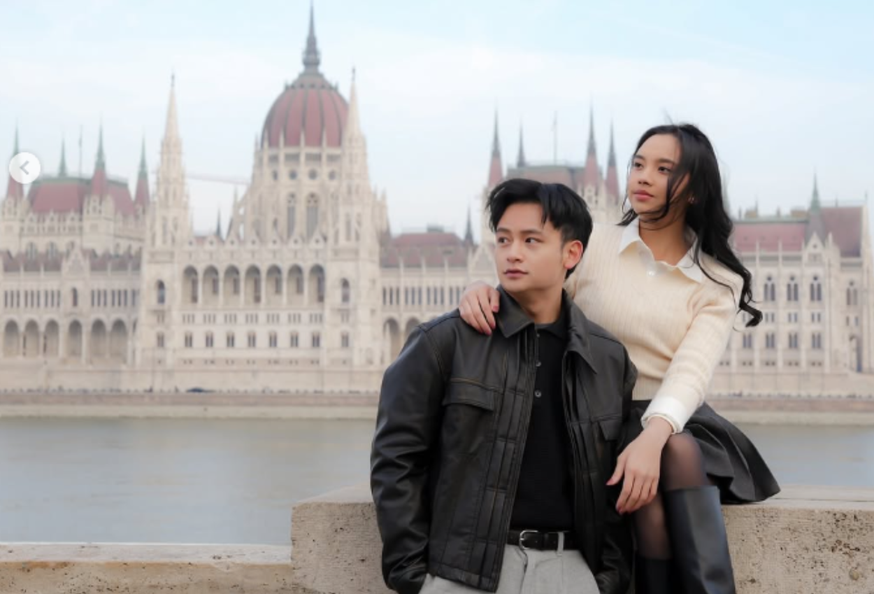 Randy Martin dan Lyodra Ginting.