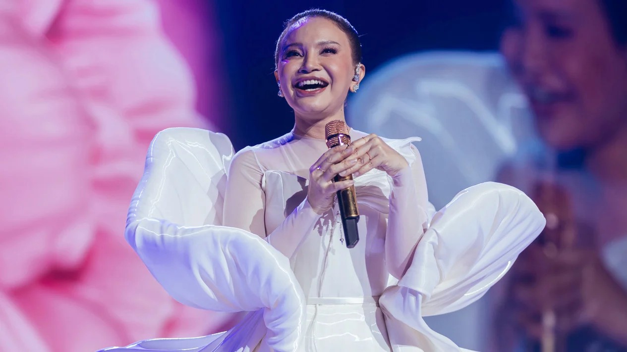 Rossa konser di Malaysia.