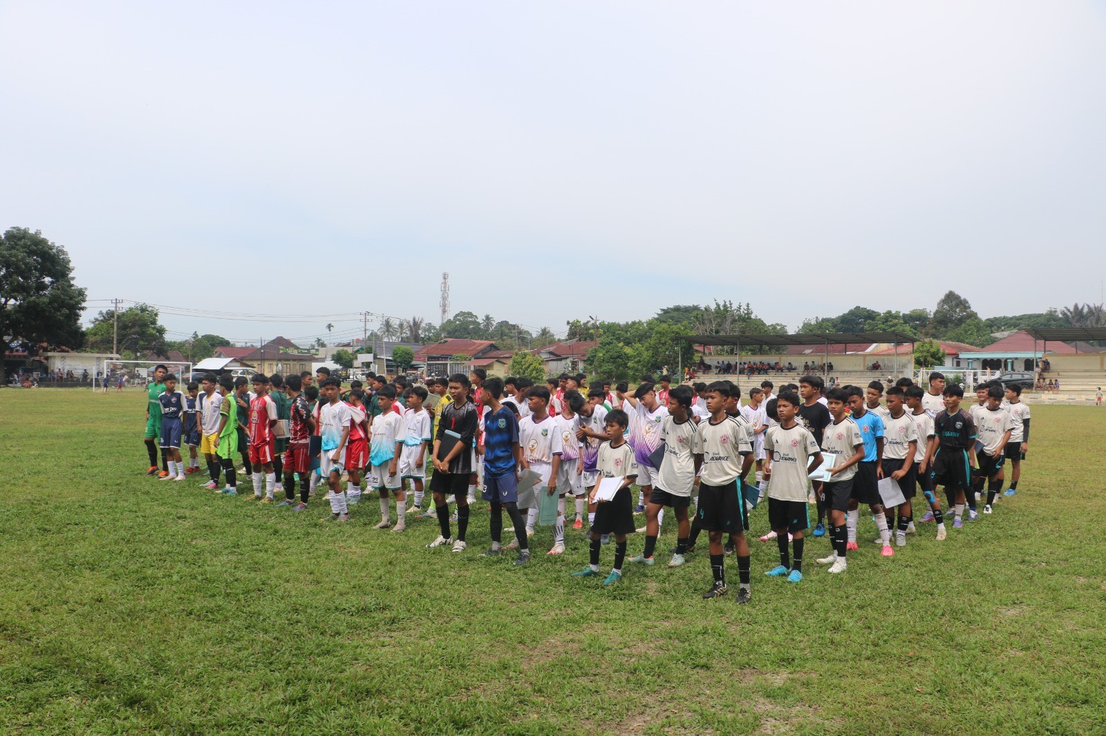 Pembukaan Piala Suratin Kota Pematangsiantar.