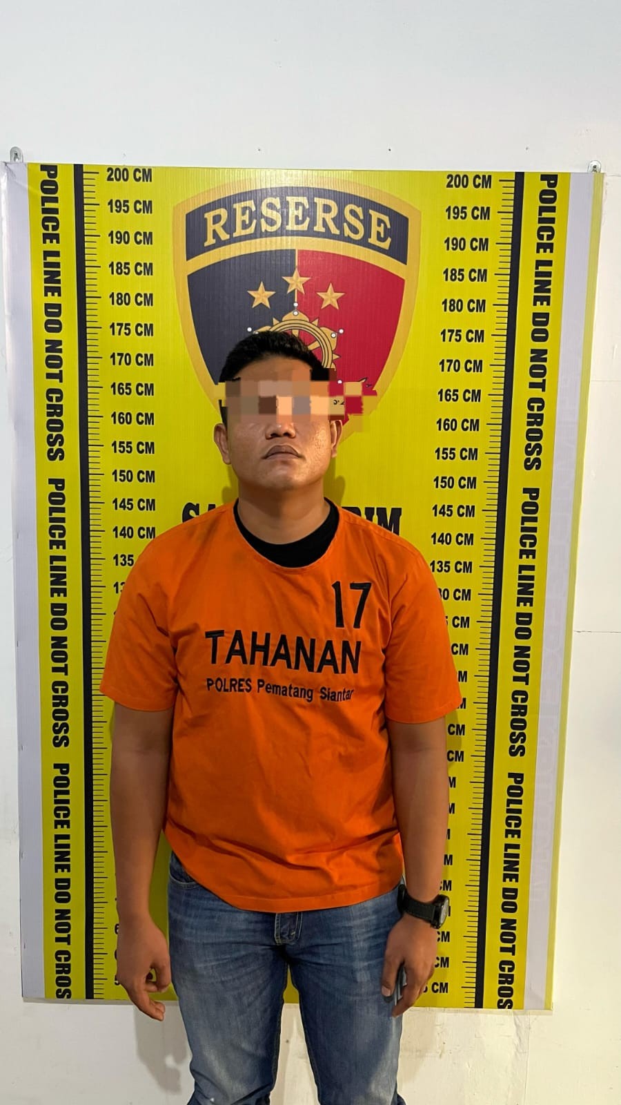 Sopir mopen, HS, yang mengamuk.