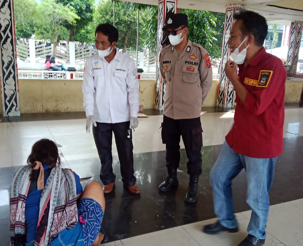 Penertiban gelandangan dan pengemis di sejumlah titik Kota Pematangsiantar.