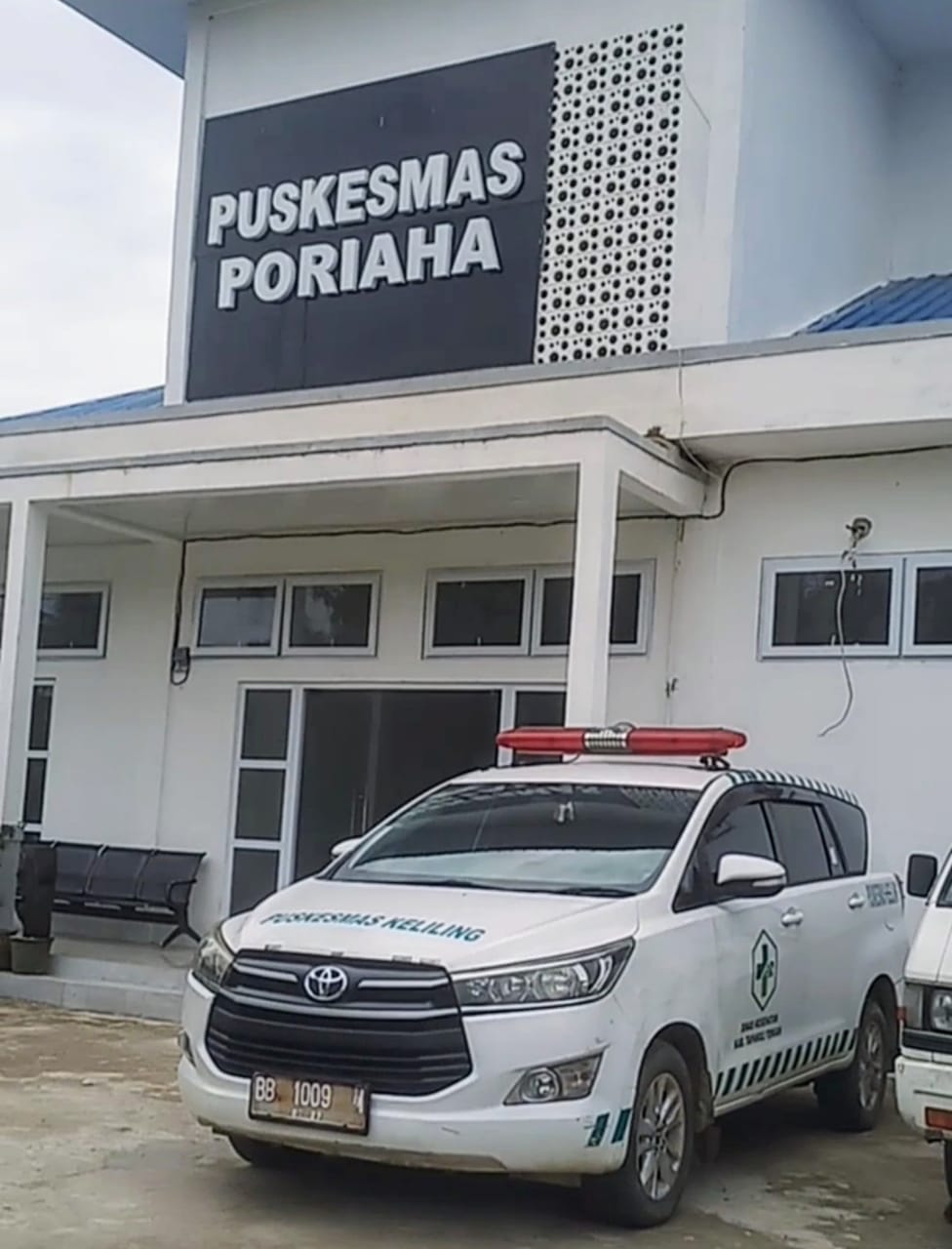 Puskesmas Poriaha Tapteng