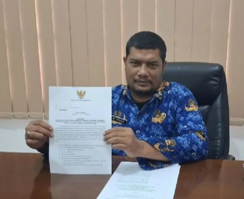 Kepala Dinas Tenaga Kerja Tanjungbalai, Irfan Zuhri.