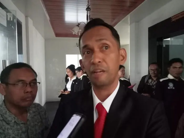 Kepala BKPSDM Toba, Dicky Tampubolon.