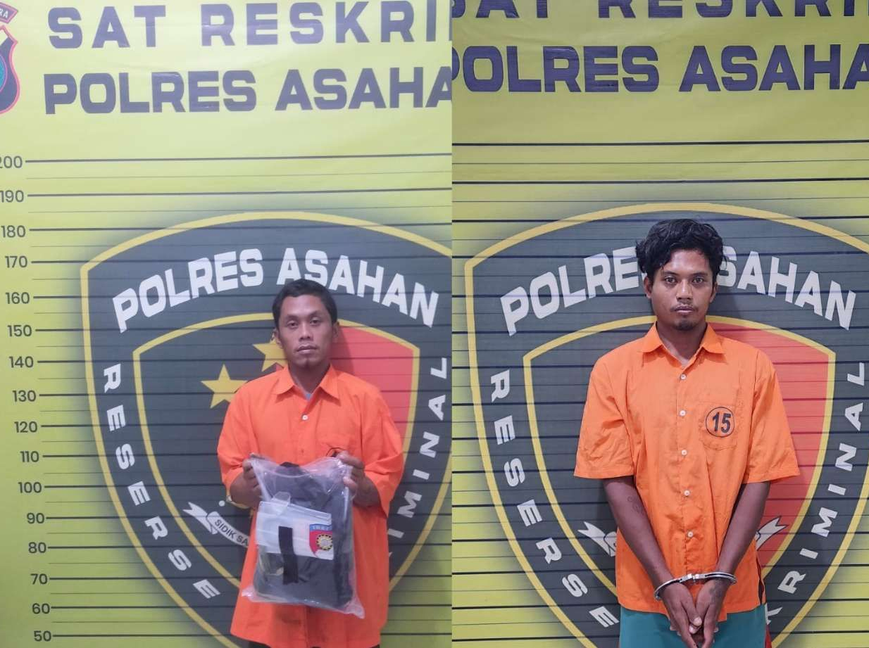 Dua pelaku pembunuhan, Andika dan Sapriadi alias Rizal, warga Kecamatan Rawang Panca Arga, Kabupaten Asahan, sempat melarikan diri ke wilayah Riau.