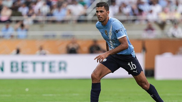 Rodri kembali mengeluhkan cedera lututnya.