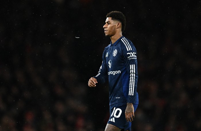 Masa depan Marcus Rashford makin tak menentu.