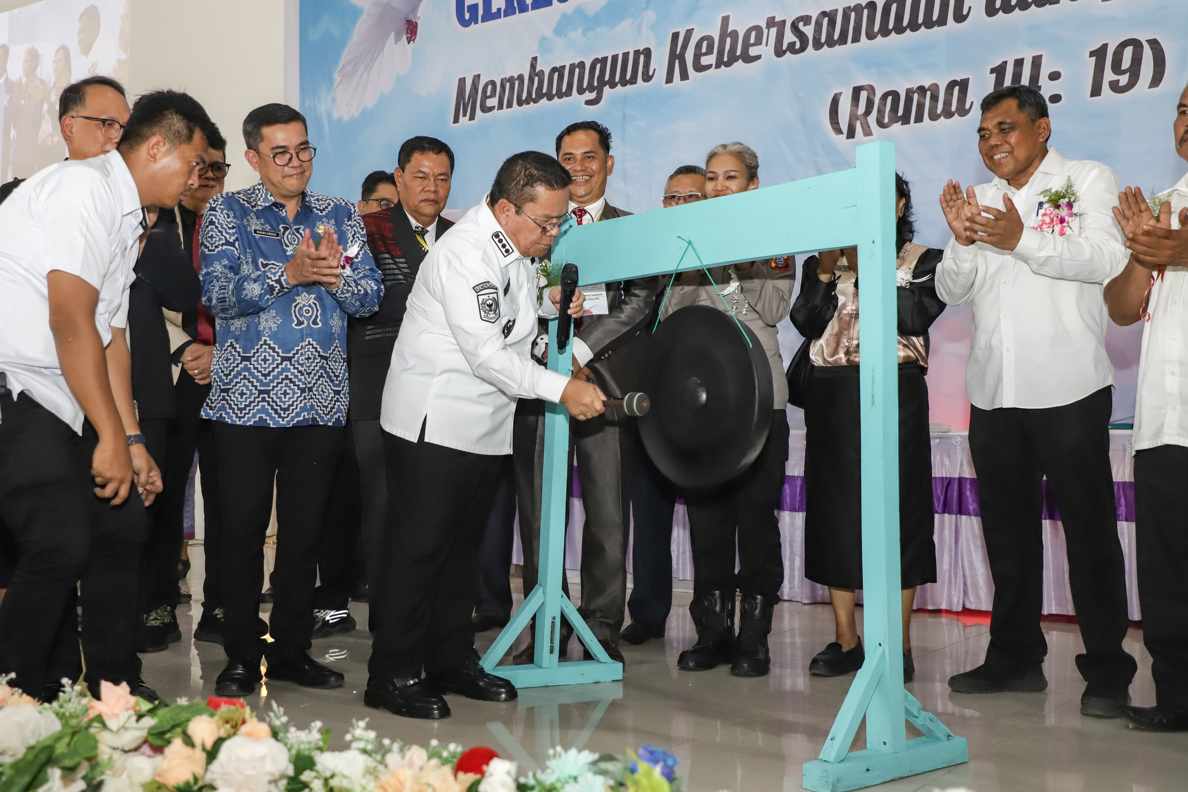 Pembukaan Mubes XXIX GPDI Tahun 2025 di Pematangsiantar.