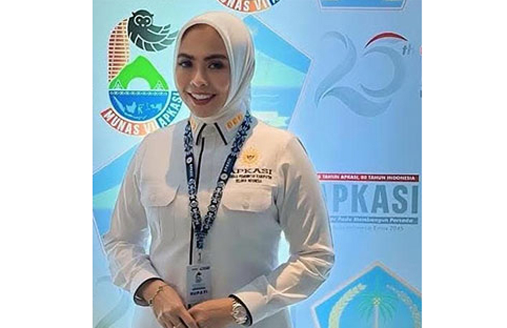 Bupati Labuhanbatu, dr Hj Maya Hasmita.