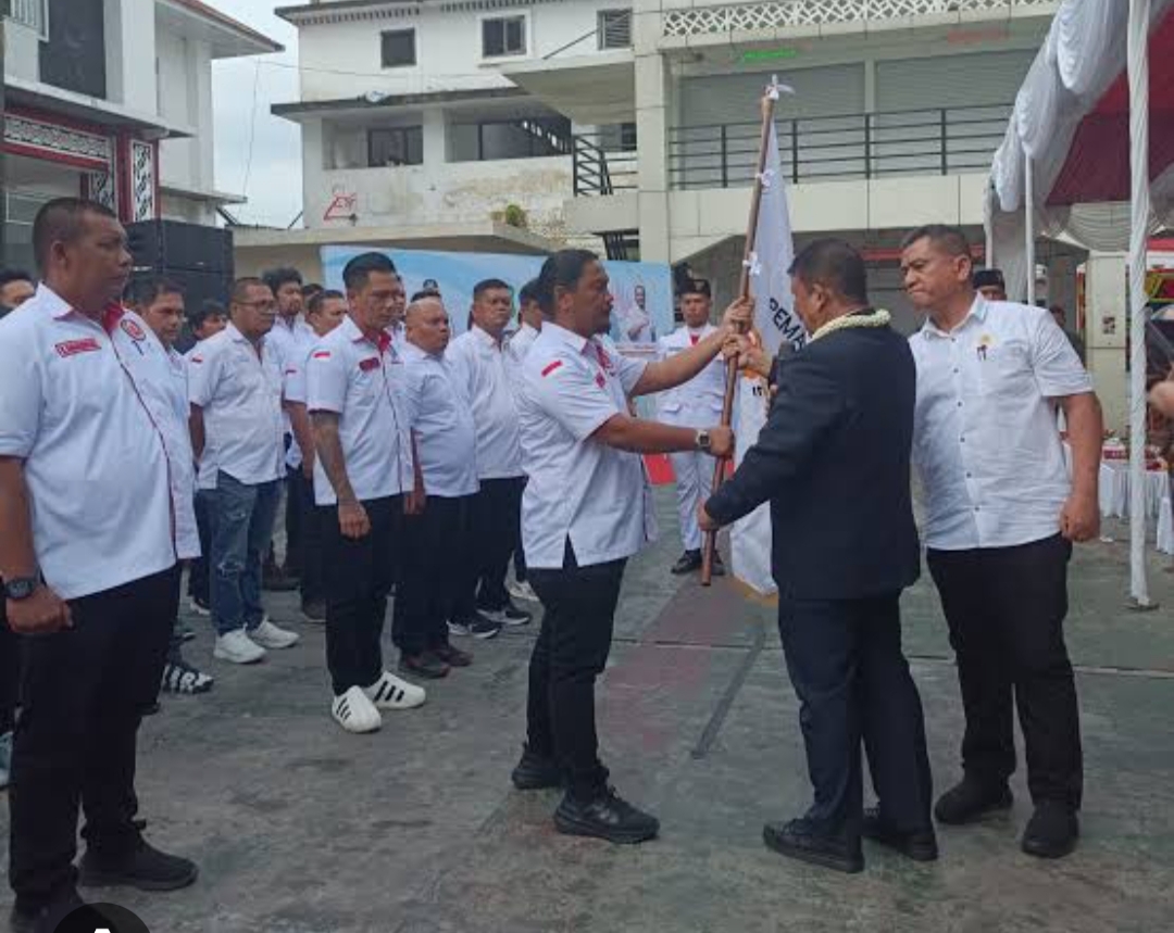 Riau Alexander Siahaan dipercaya menjadi Ketua KONI Siantar.