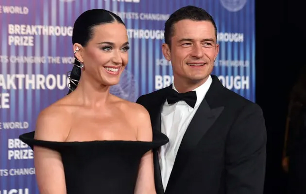 Katy Perry and Orlando Bloom saat masih mesra pada April 2024 lalu.