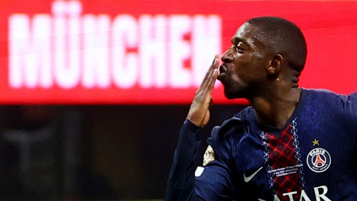 Ousmane Dembele.