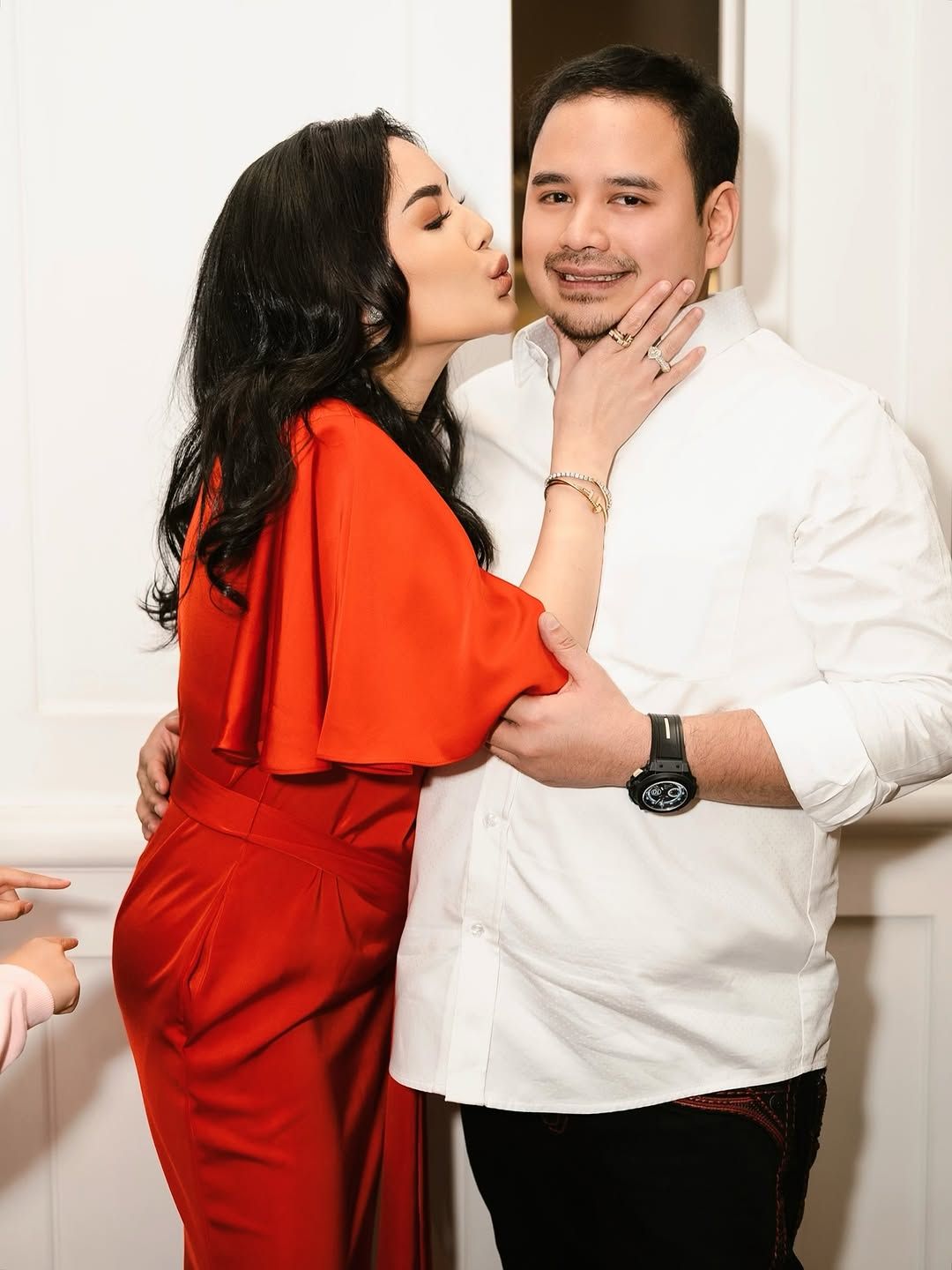 Nindy Ayunda sudah menikah dengan Dito Mahendra.