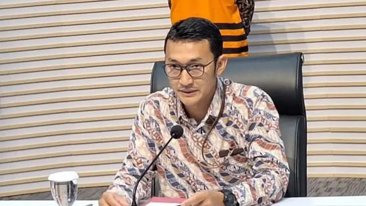 Juru Bicara Komisi Pemberantasan Korupsi (KPK) Budi Prasetyo.