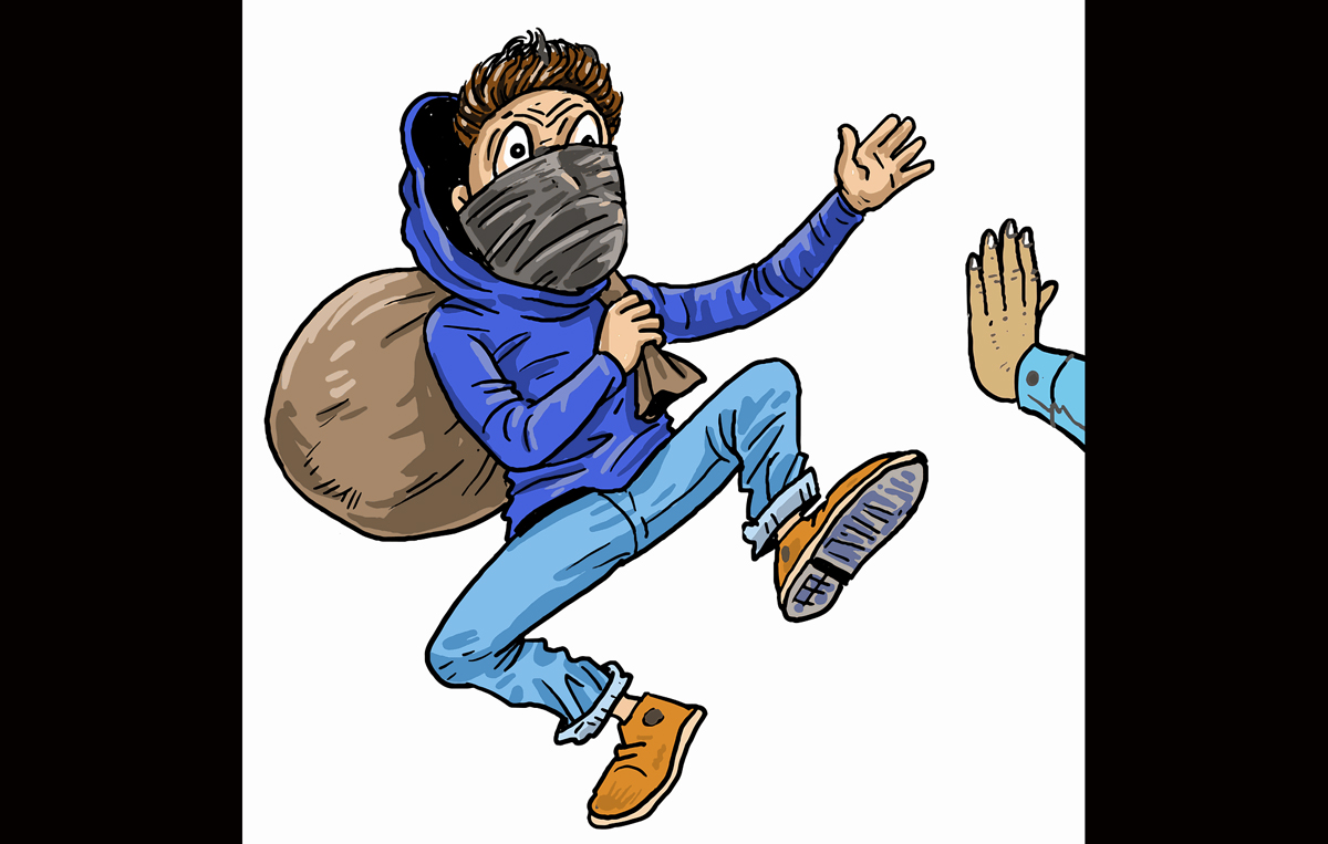 Pencuri - Ilustrasi