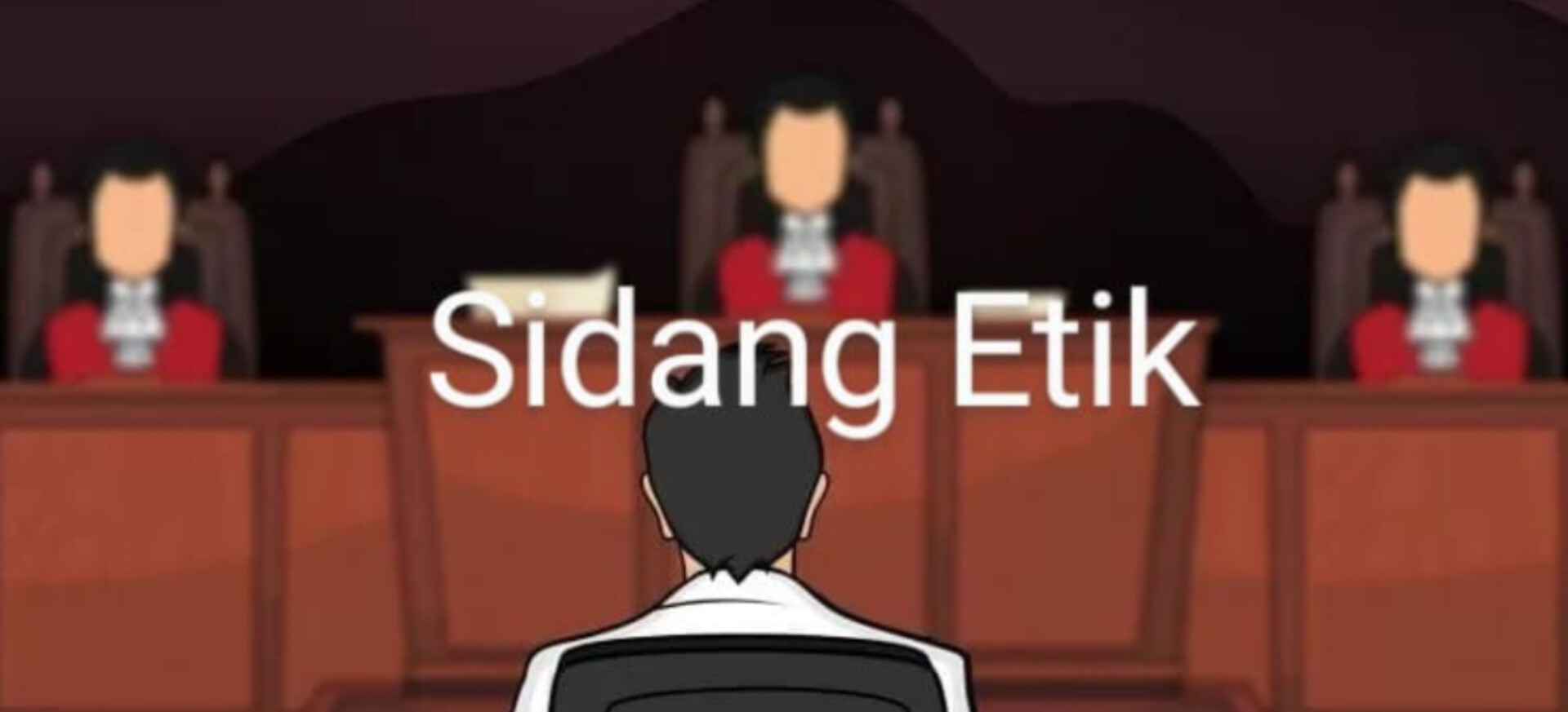 Sidang kode etik - Ilustrasi.