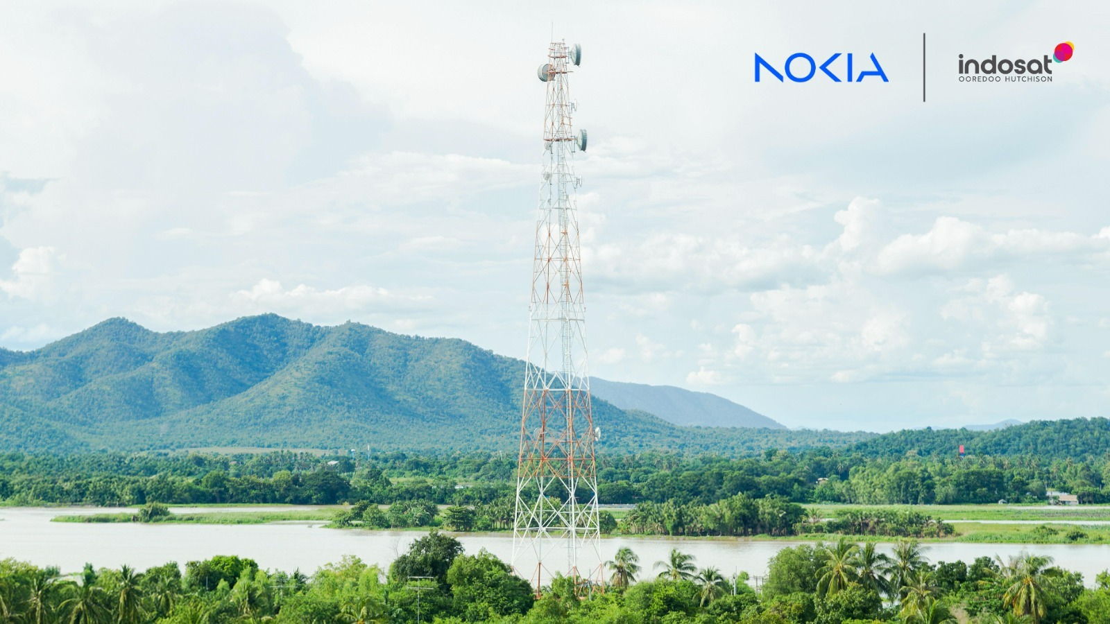 IOH dan Nokia APAC meresmikan kerja sama solusi AI untuk efisiensi energi jaringan Indosat.