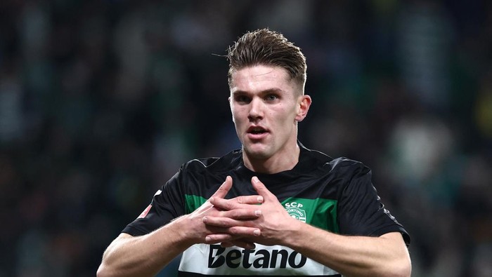 Penyerang Sporting CP Viktor Gyokeres.