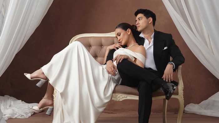 Luna Maya dan Maxim Bouttier.