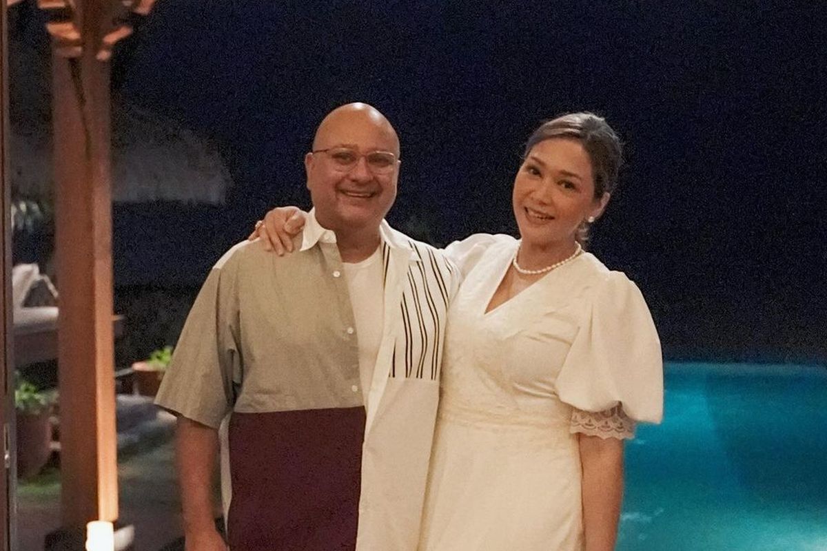 Maia Estianty dan Irwan Mussry.