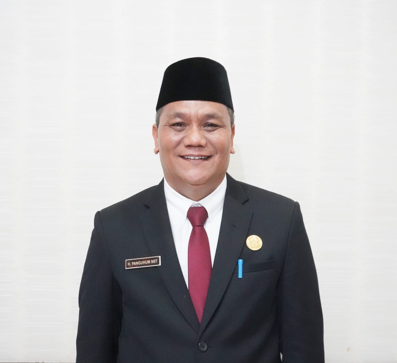 Sekda Padang Lawas, Panguhum Nasution.