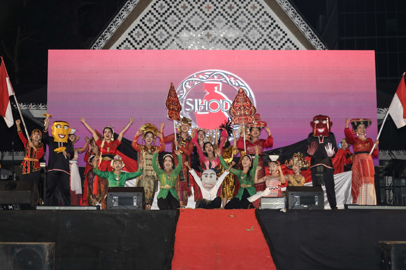 Pagelaran Siantar Culture Show ke-3 Tahun 2025, di Lapangan Adam Malik, Jumat (11/7) malam.&nbsp;