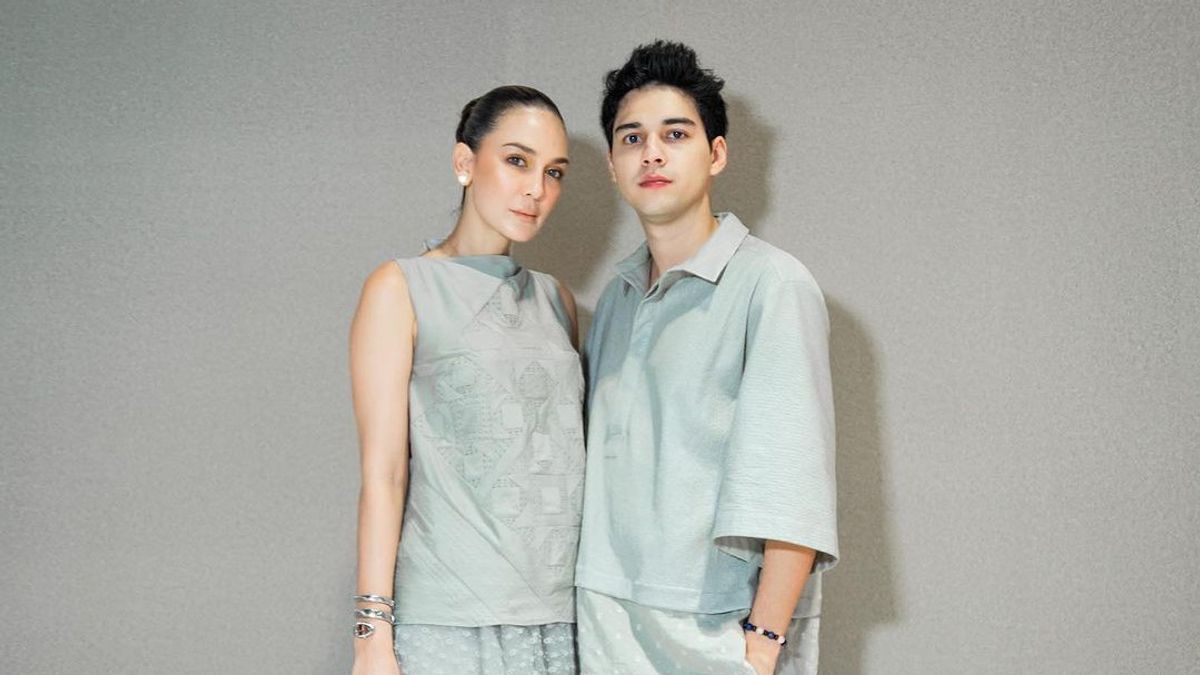 Luna Maya dan Maxim Bouttier.