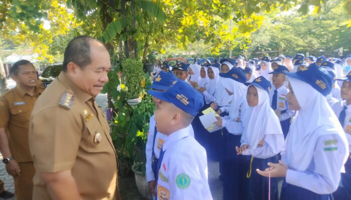 Bupati Asahan Taufik Zainal Abidin.