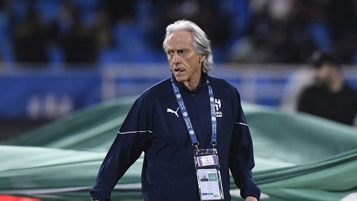 Al Nassr resmi menunjuk Jorge Jesus sebagai pelatih baru menggantikan Stefano Pioli.