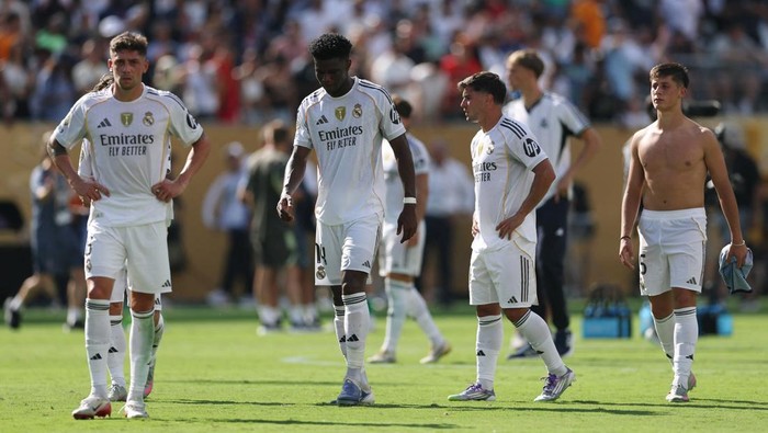 Real Madrid menutup musim dengan rekor memalukan: 84 gol bersarang di gawang sendiri di semua kompetisi.