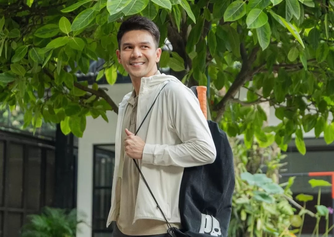 Aktor Jonathan Frizzy Simanjuntak, alias Ijonk, resmi ditahan di Lapas Pemuda Kelas II A Tangerang, Senin (14/7/2025)