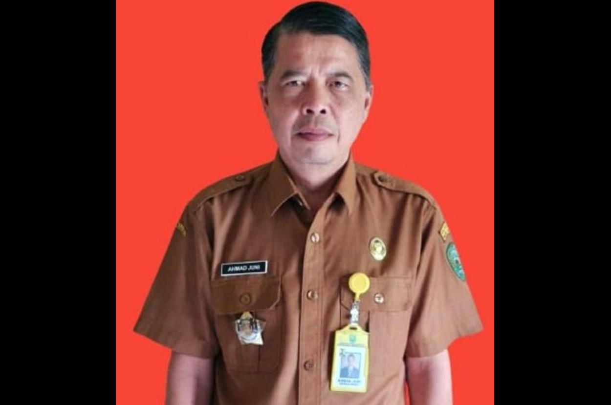 Kepala Dinas PUPR Kabupaten Padangsidimpuan, Ahmad Juni (AMJ).