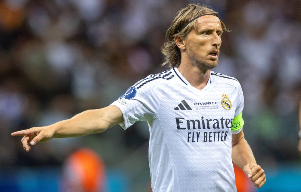 Luka Modric, maestro Kroasia berusia 39 tahun, akhirnya resmi meninggalkan Real Madrid.