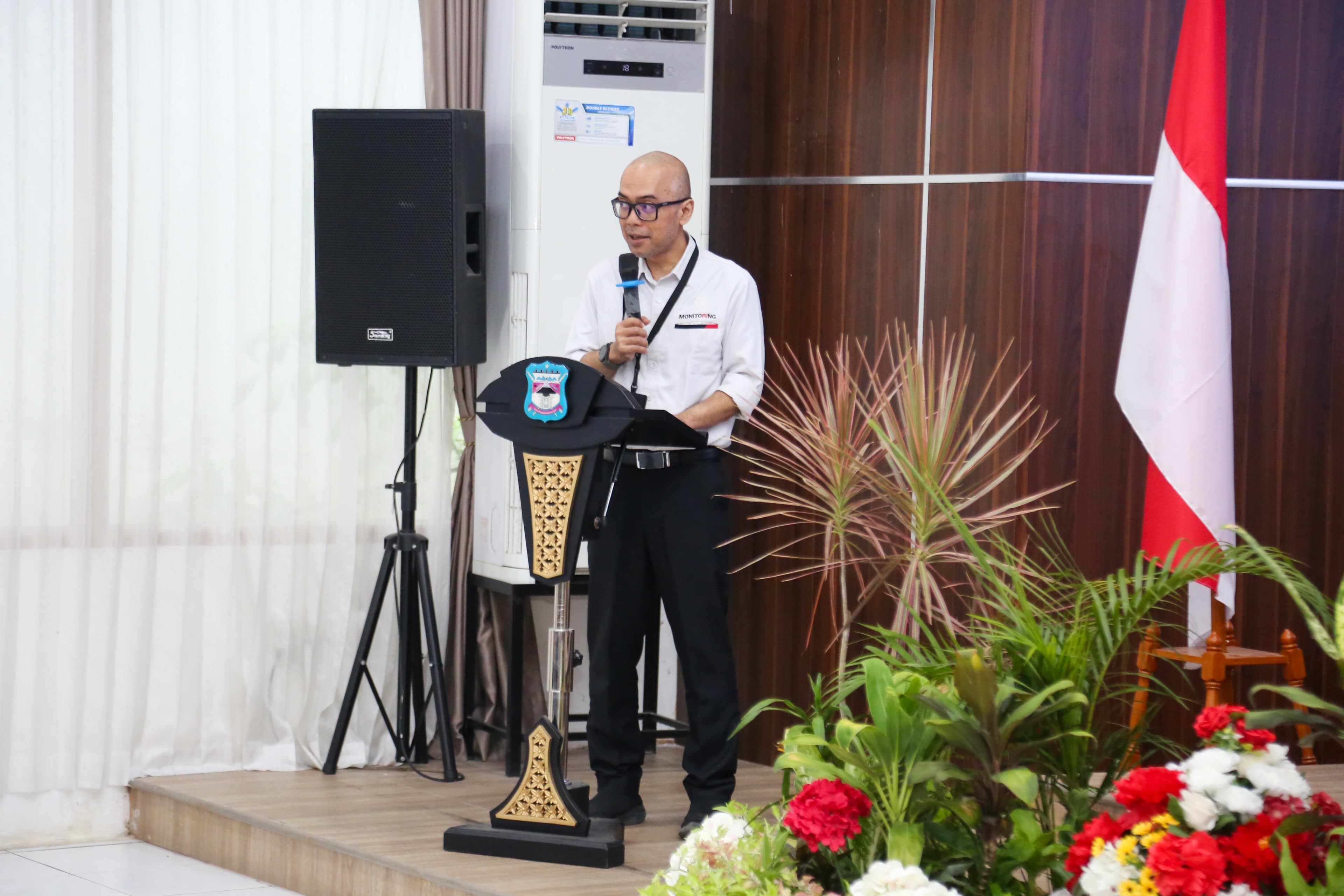 Sosialisasi SPI oleh KPK di Pemko Pematangsiantar.